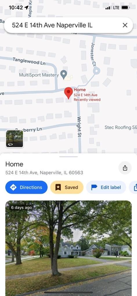 B3 A Private Room In Naperville Downtown With Desk And Wi-Fi Near Everything Zewnętrze zdjęcie